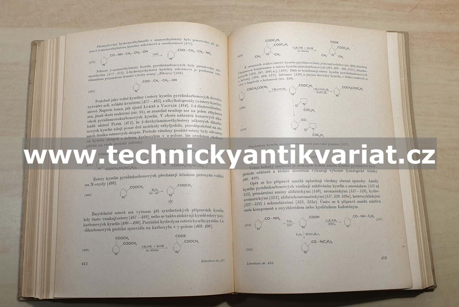 Chemie pyridinu - Ferles, Jizba (1967)