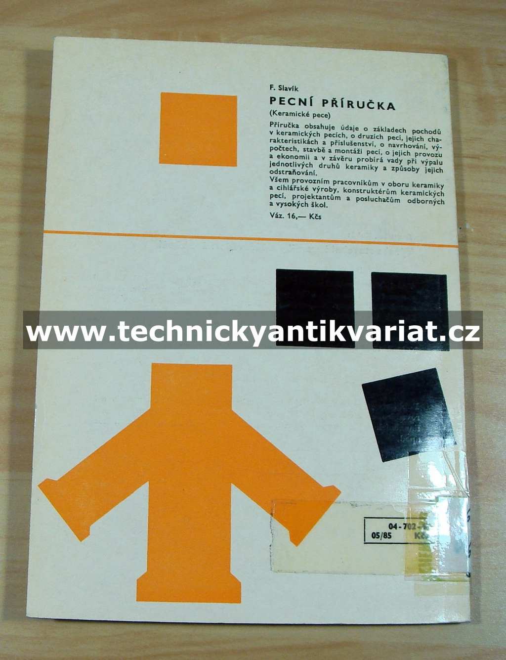 Výroba stavební keramiky a žárovzdorného zboží - F. Kubát (1966)