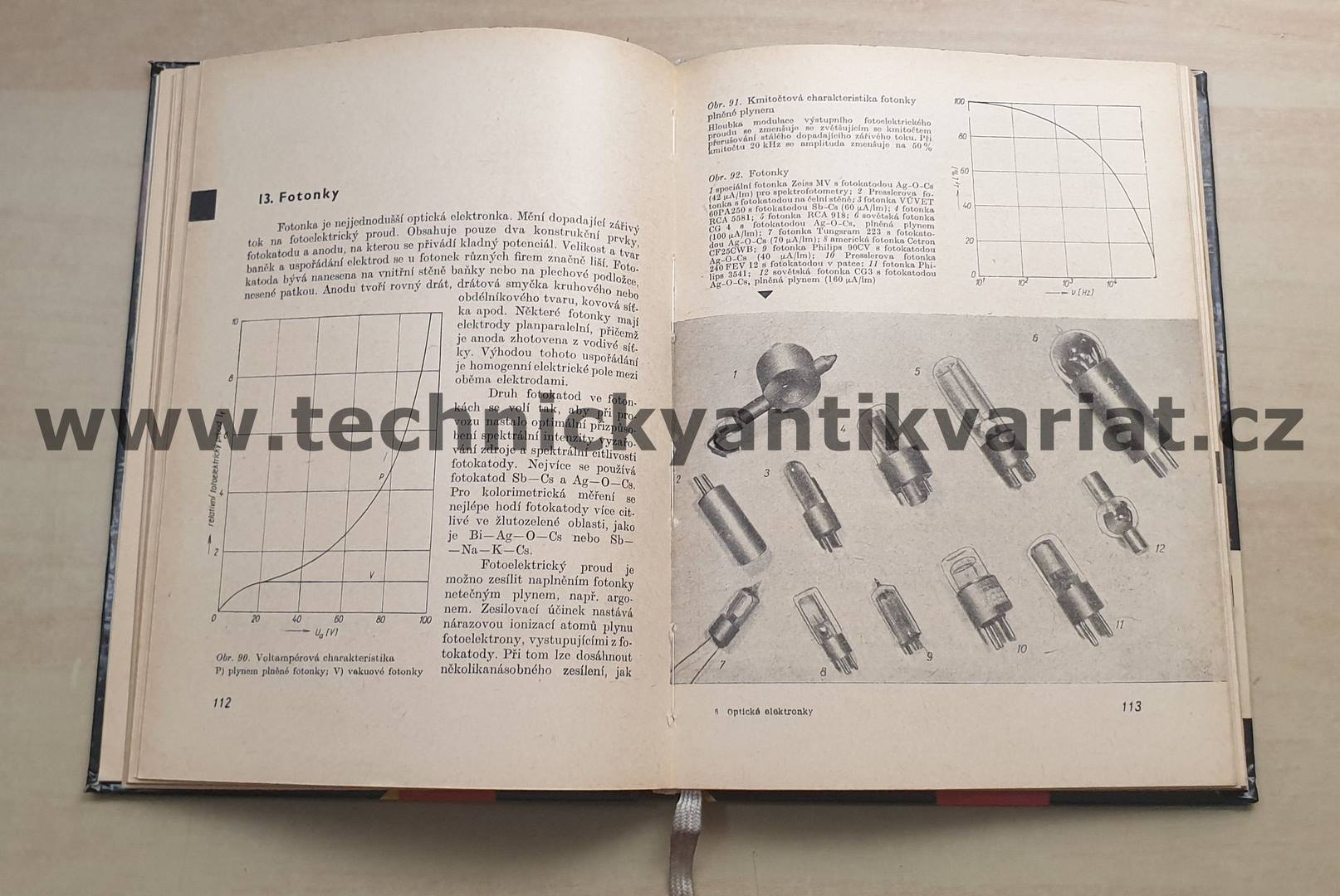 Optické elektronky - Jareš, Jedlička (1964)