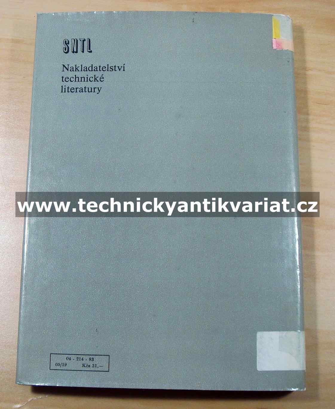 Zneškodňování průmyslových exhalací spalováním - V. A. Spejšer (1983)