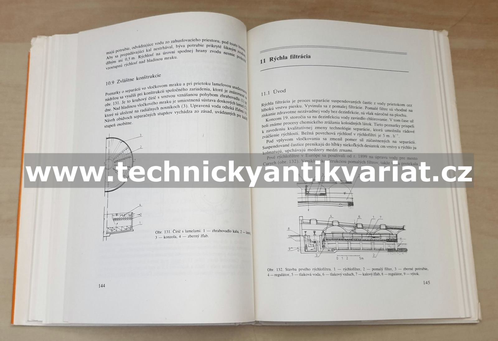 Separácia suspendovaných částic pri úprave vody - Igor Tesařík (1980)
