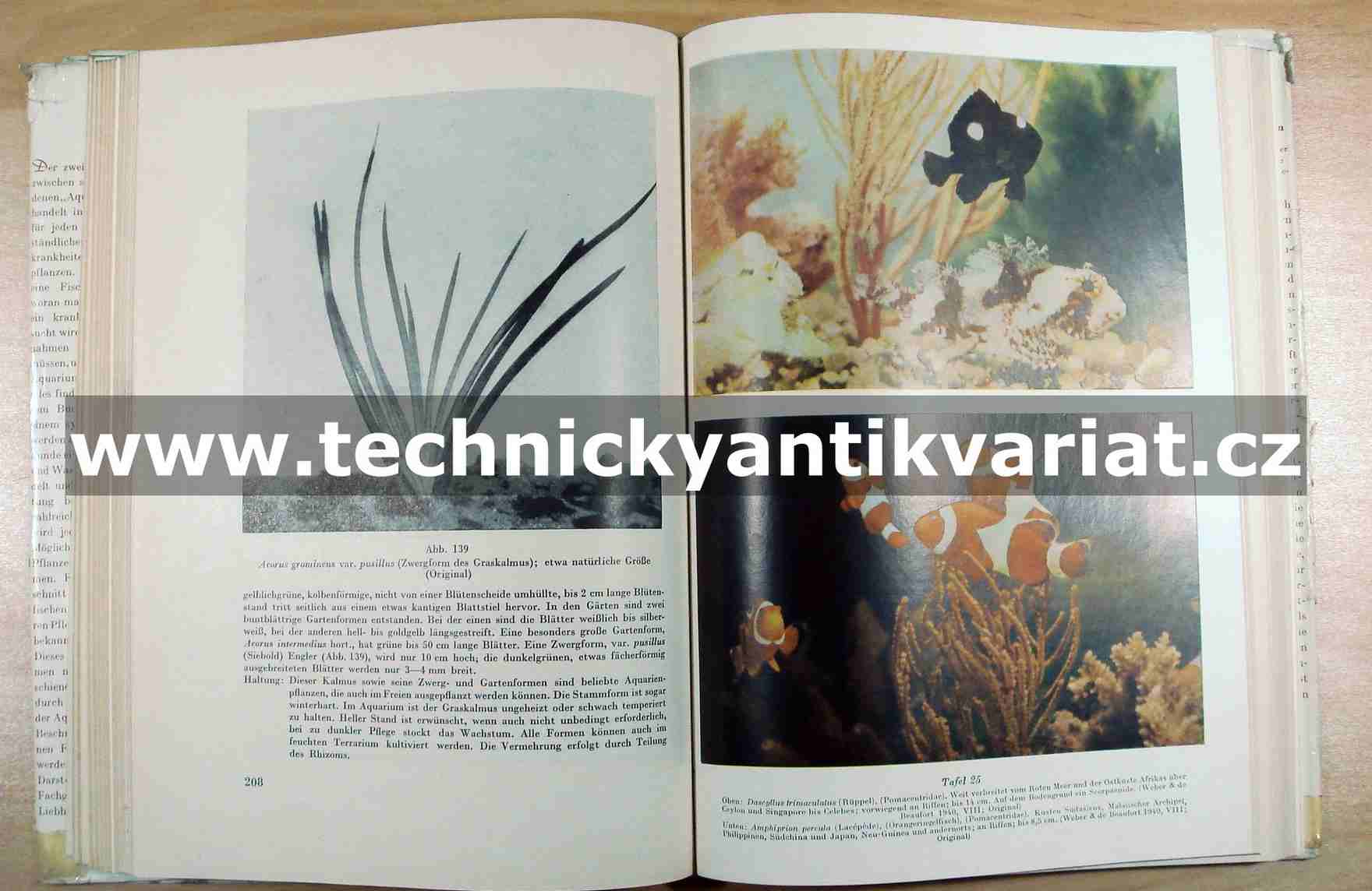 Aquarienkunde I.,II.