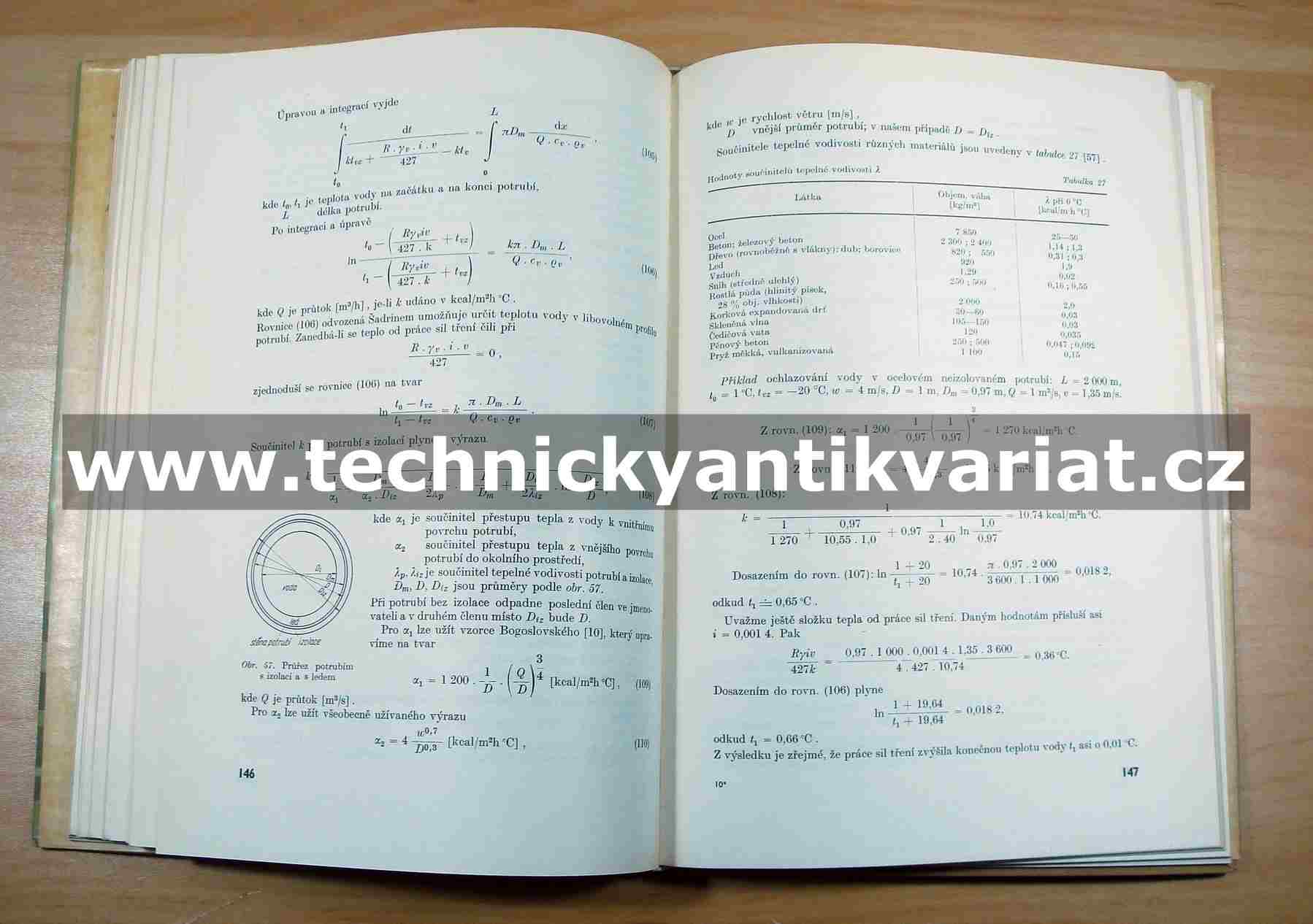 Provoz a rekonstrukce vodních staveb - Kratochvíl, Paule, Votruba (1965)