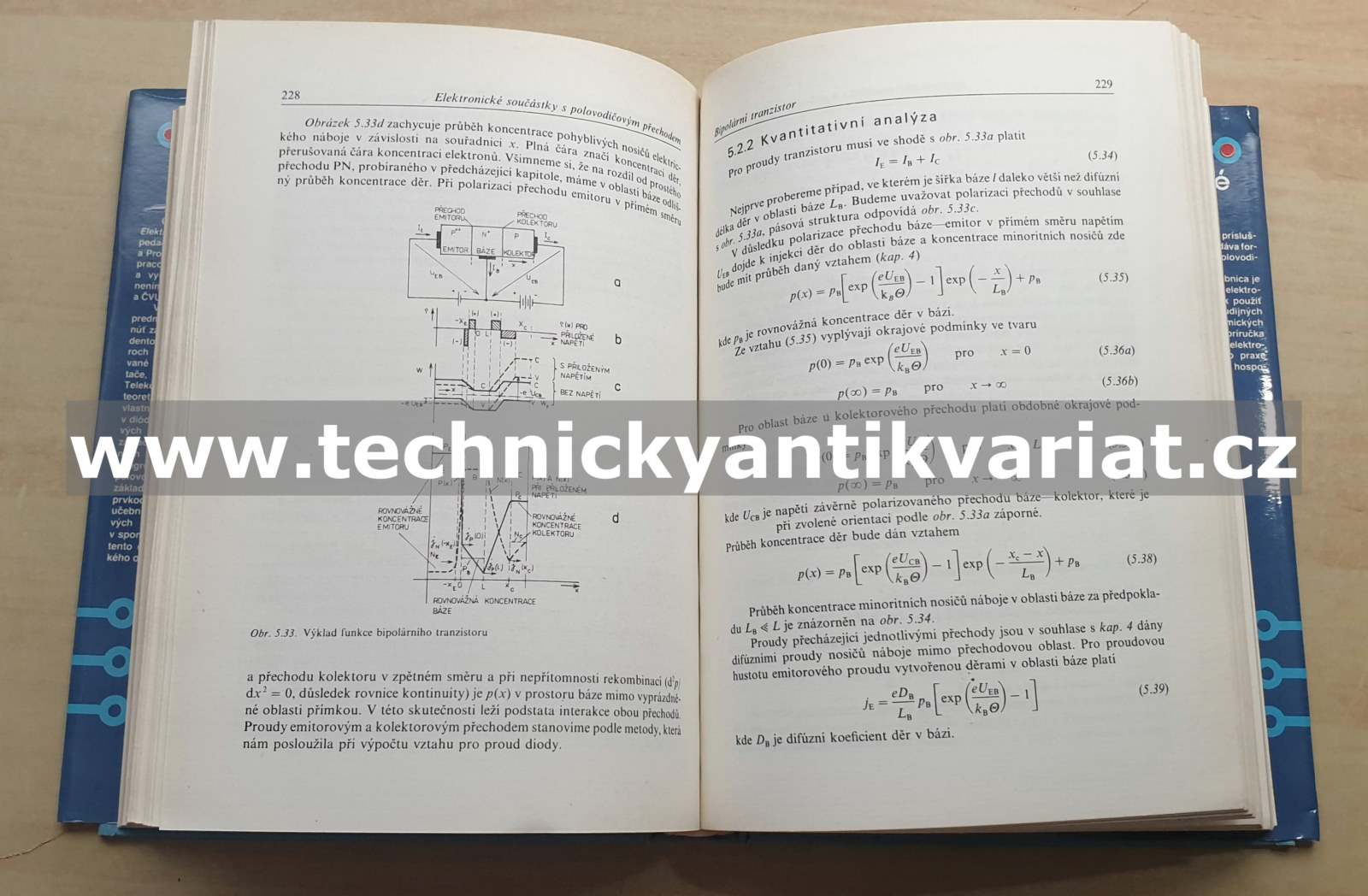 Elektronické prvky - Burger, Hudec (1989)