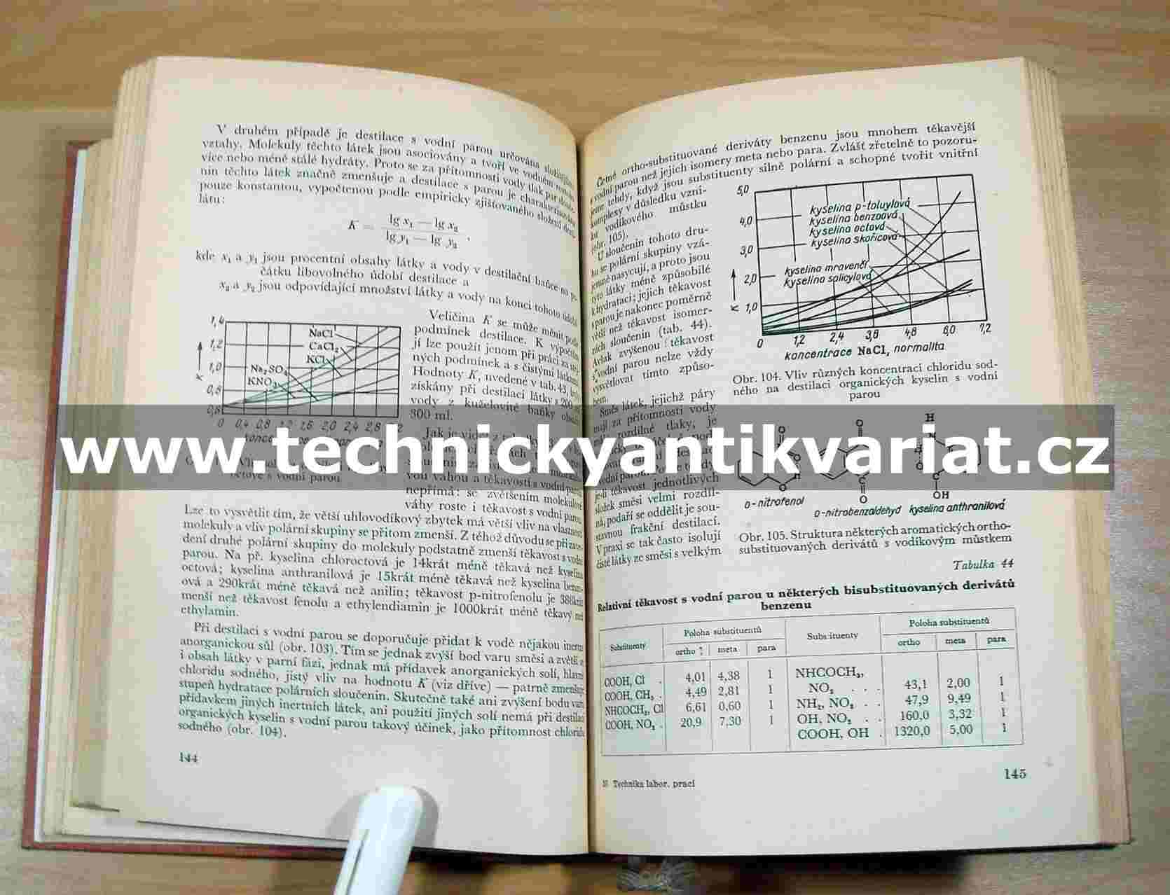 Technika laboratorních prací v organické chemii