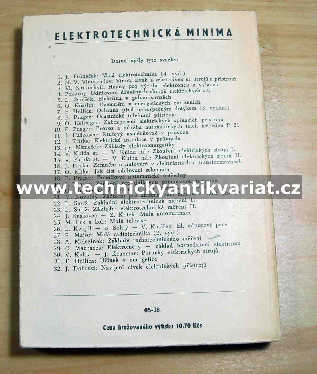 Elektrické měřící přístroje a měření