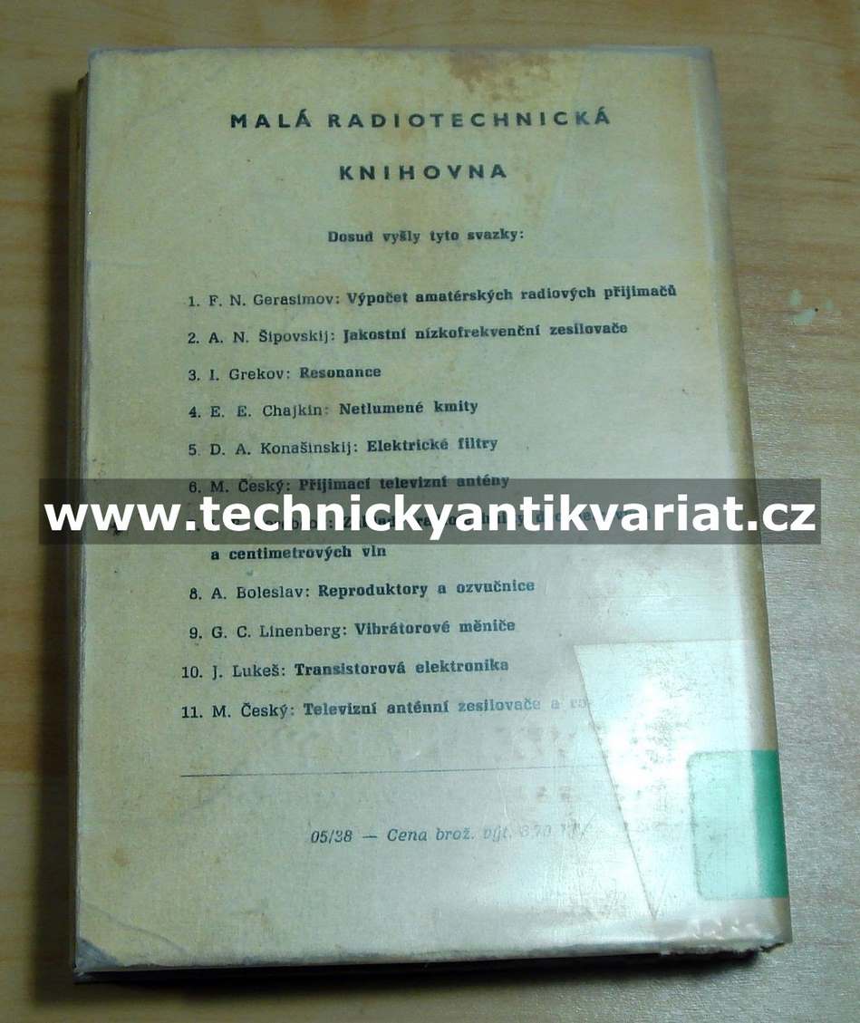Televizní anténní zesilovače a rozvody