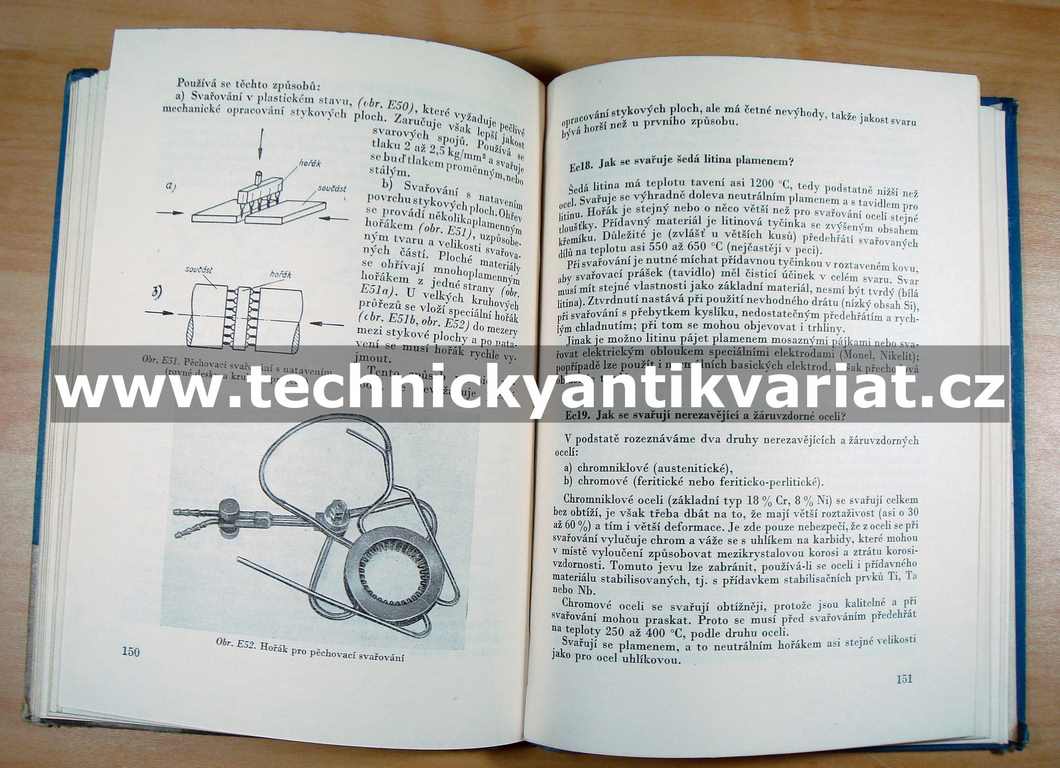Svařování v otázkách a odpovědích - Jedlička, Hauner (1960)