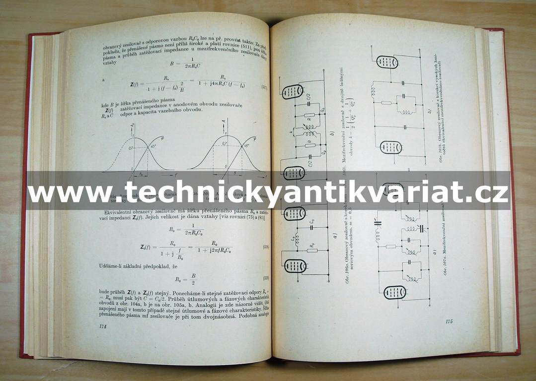 Obrazové zesilovače pro televizi a měřící techniku - Bednařík, Daněk (1957)