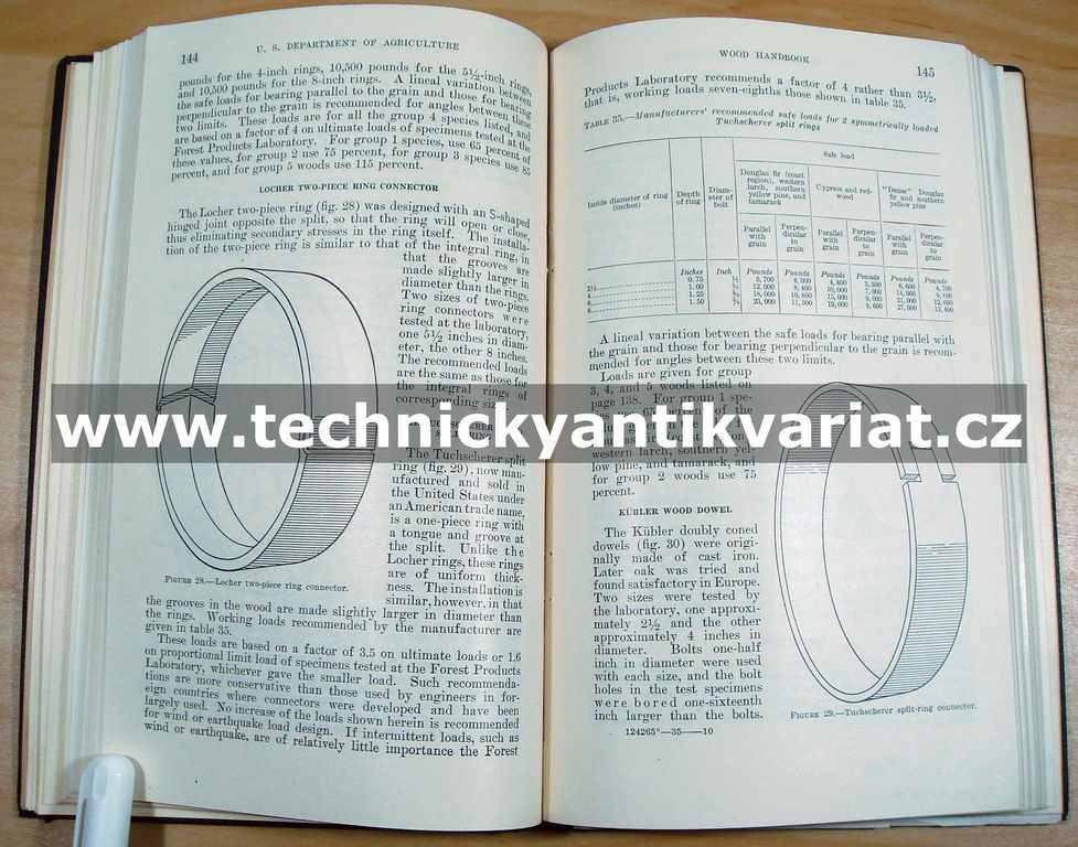 Wood Handbook 1935