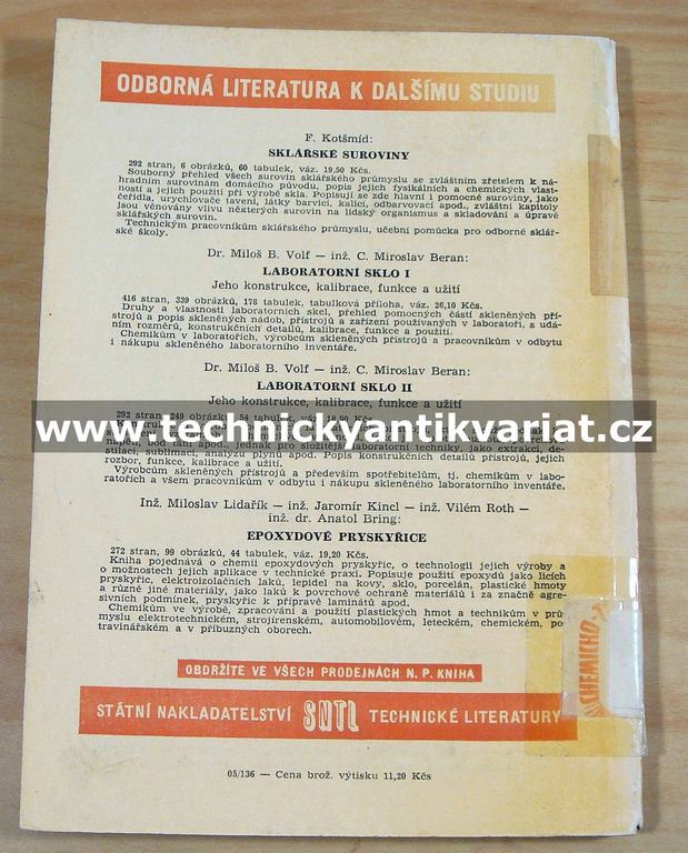 Skleněná, horninová a strusková vlákna - Jan, Lehner (1960)