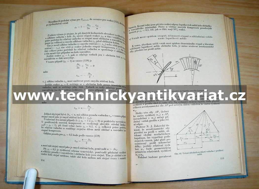 Theorie letadlových proudových motorů