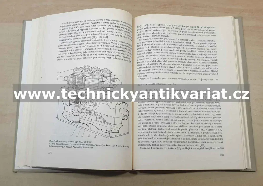 Spínací přístroje a rozvaděče na vysoké napětí - Novotný, Vávra (1986)