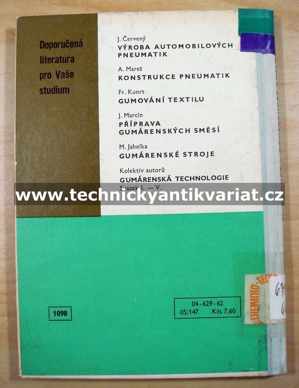 Konstrukce pneumatik