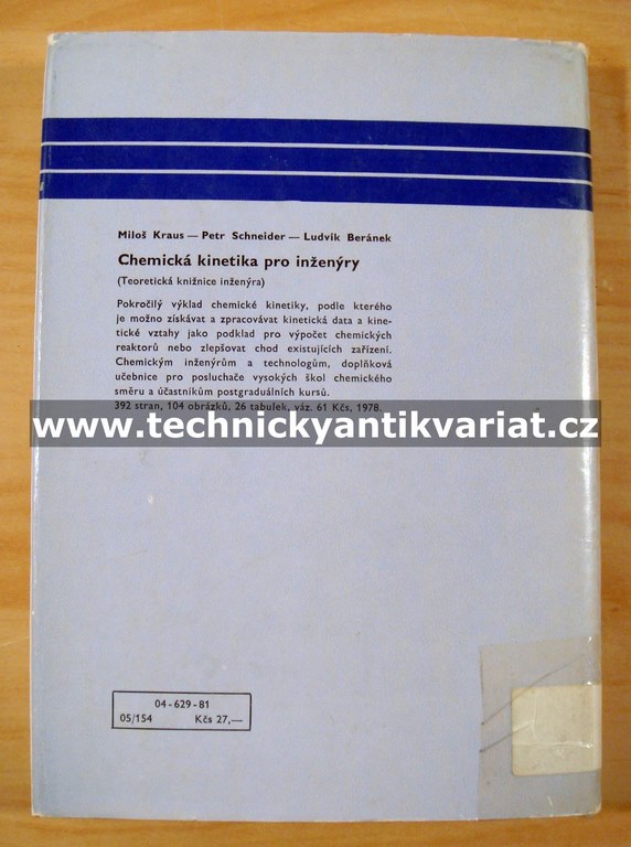 Stroje a zařízení ve výrobě chemických vláken - Vilém Rychlík (1981)