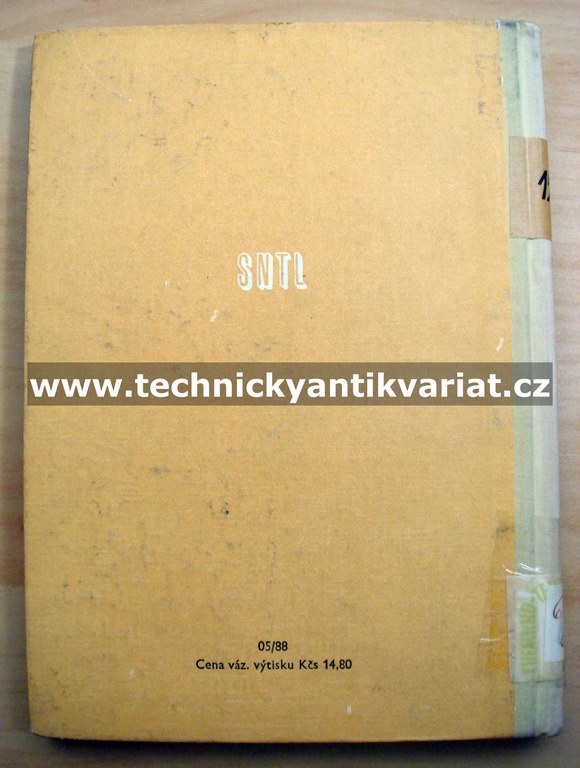 Keramické obklady a dlažby budov - Benda, Chmela, Chroust (1960)