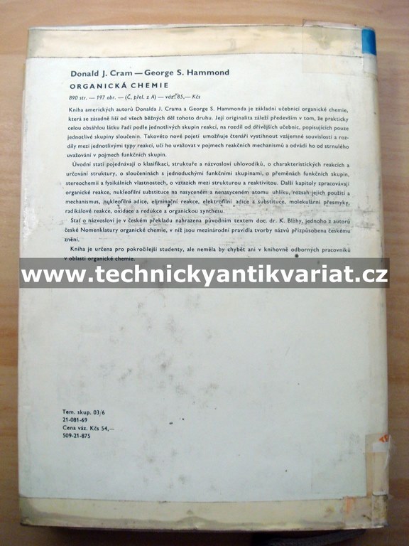 Stereochemie uhlíkatých sloučenin - Ernest L. Eliel (1970)