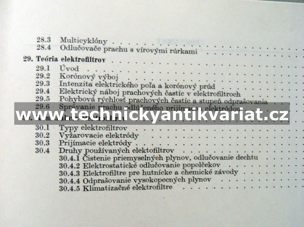 Odstraňovanie a odlučovanie prachu - István Koncz (1977)