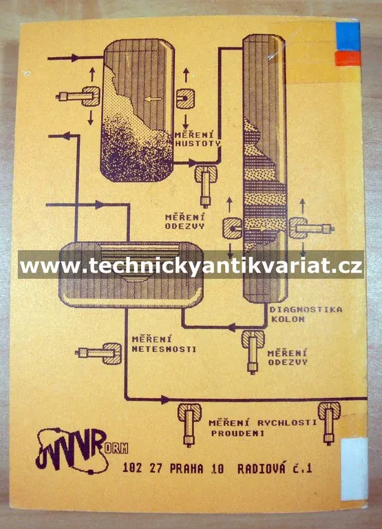 Analyza a diagnostika technologických procesů nukleární technikou