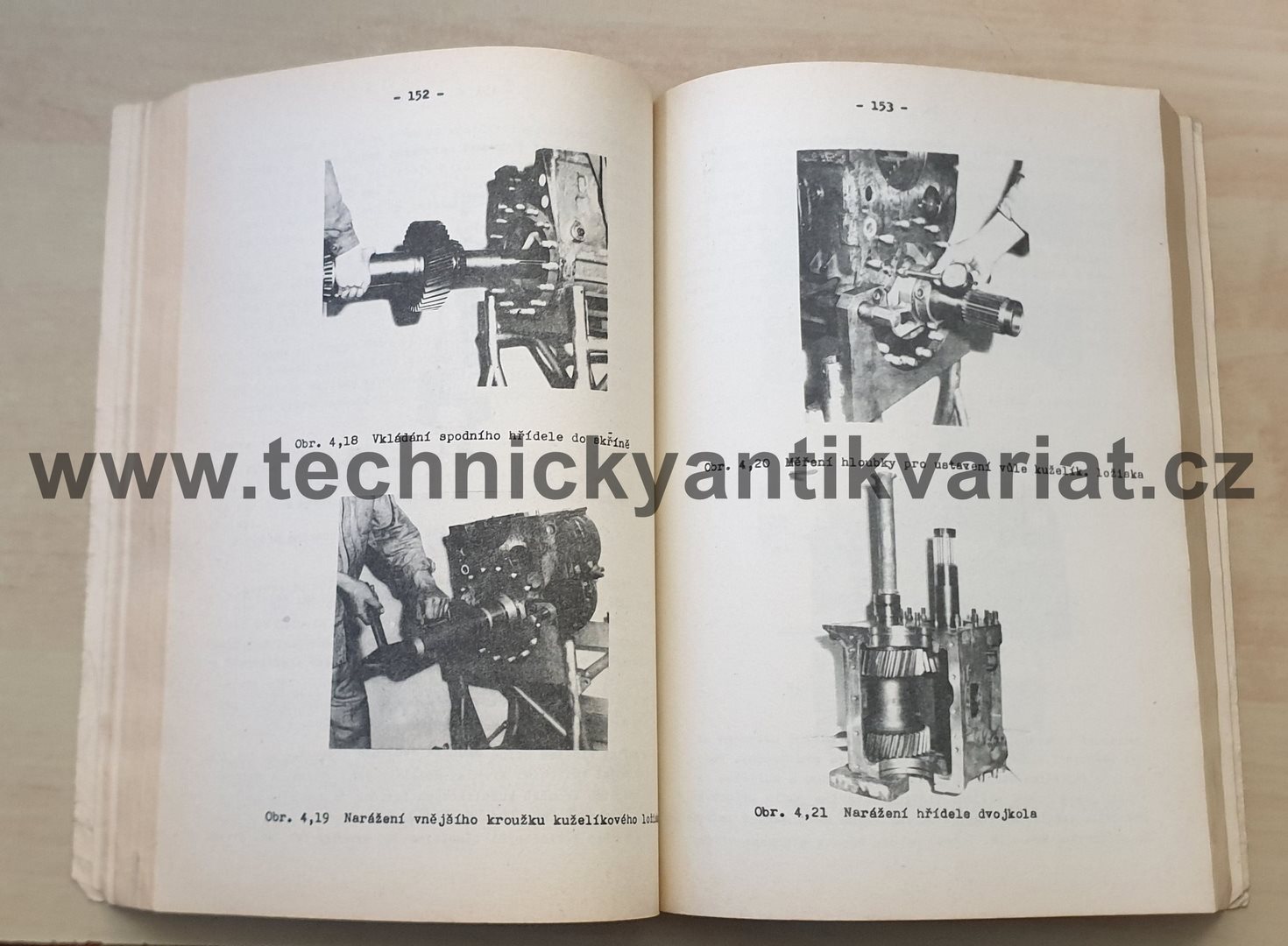 Tatra 813 - dílenská příručka 