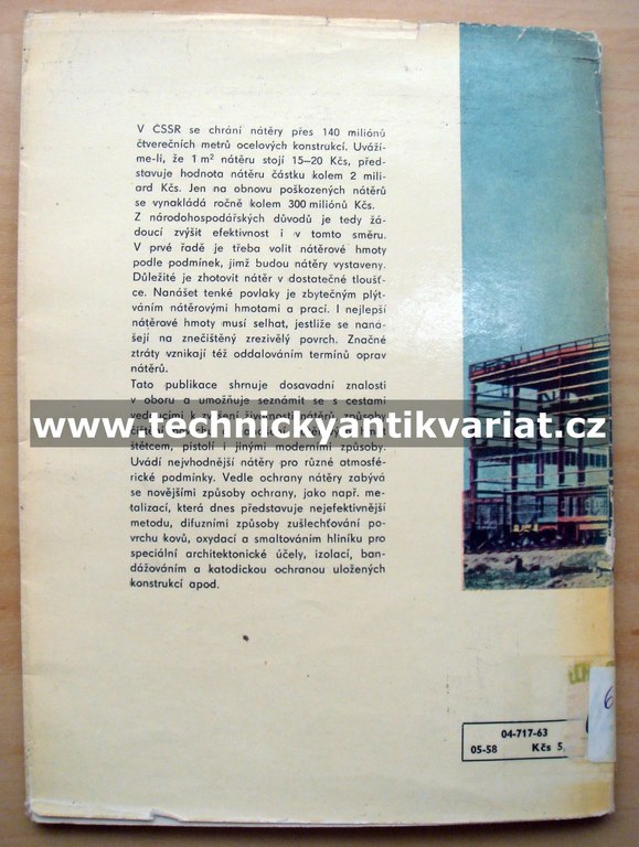 Ochrana kovových konstrukcí