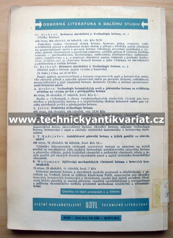 Složky a skladby dobrého betonu