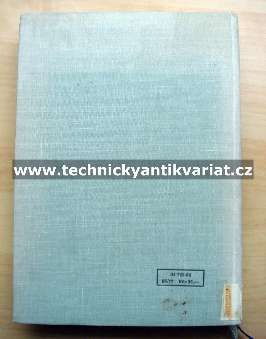 Tabulky pro výpočet desek a stěn - Richard Bareš (1964)