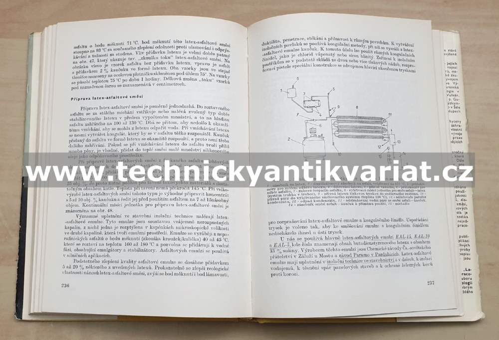Latexy - jejich druhy a zpracování - Bábek, Liška, Valenta (1973)