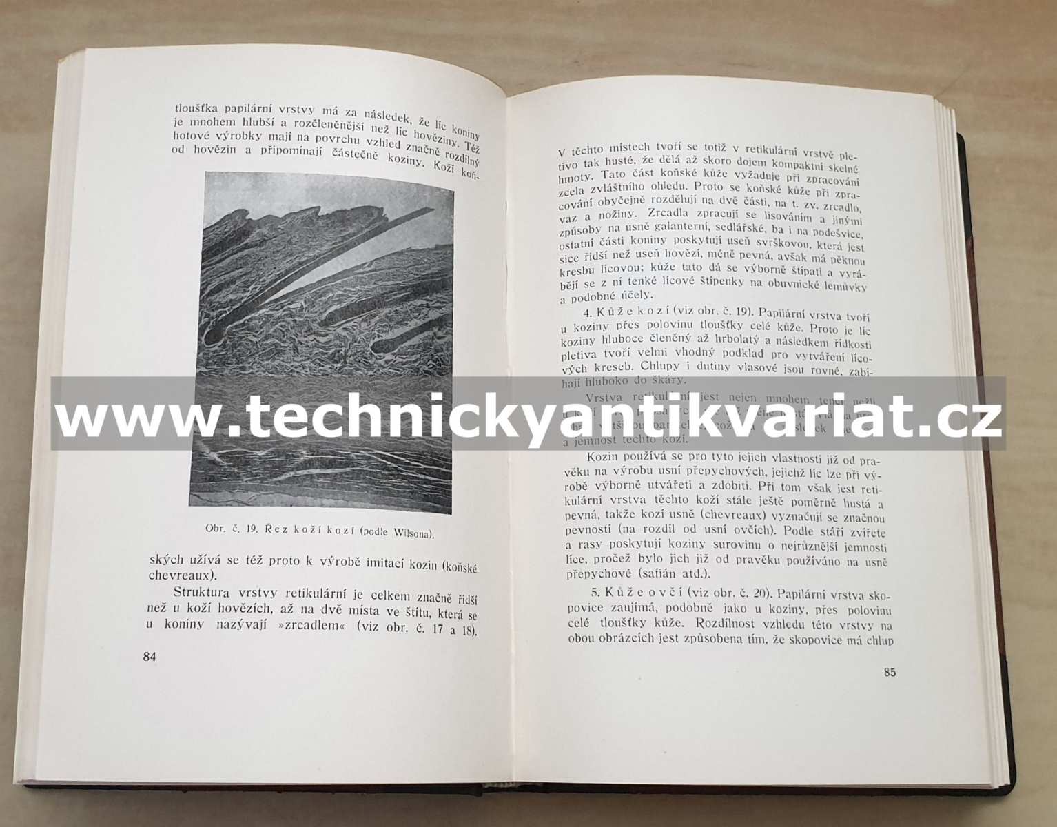 Kůže jako surovina průmyslová - Václav Kubelka (1948)