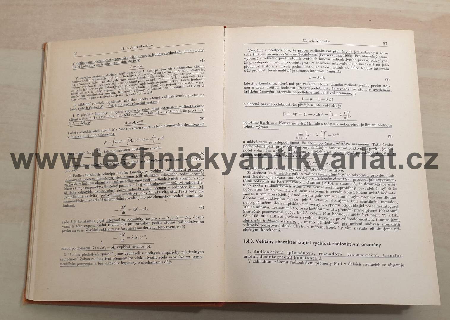 Základy jaderné chemie - Vladimír Majer (1961)