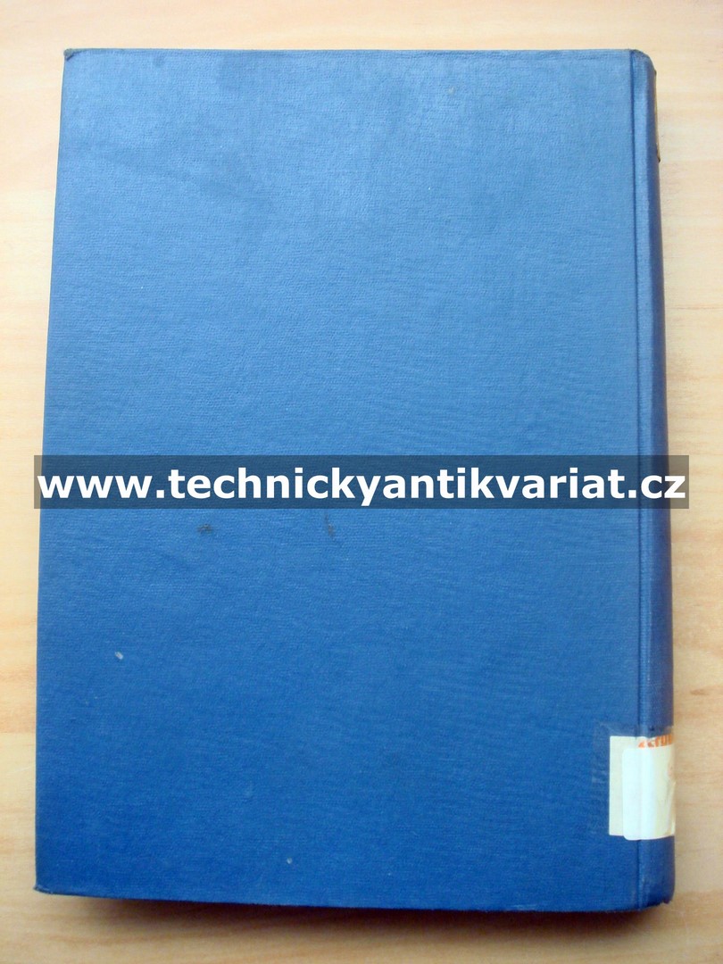 Výtahy osobní a nákladní s elektrickým pohonem - Otakar Balcar (1955)