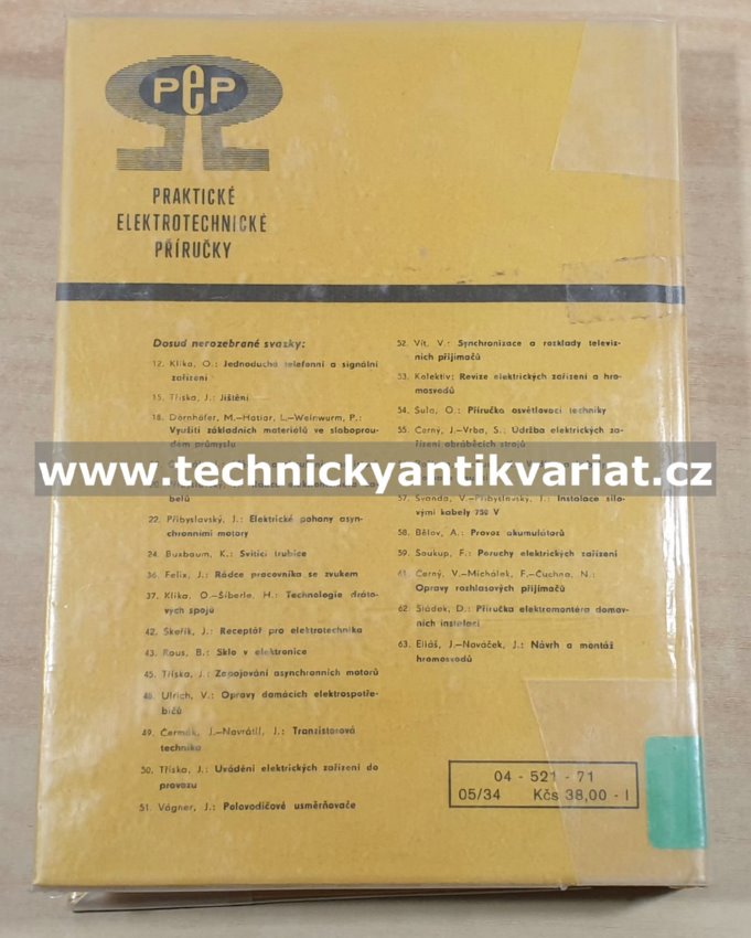 Tabulky pro navrhování a stavbu elektrických zařízení - Chvátal, Kabrna (1971)