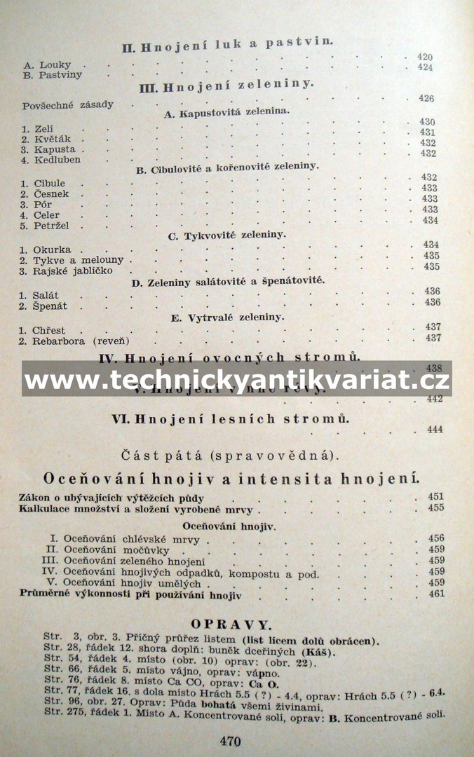 Racionelní použití hnojiv