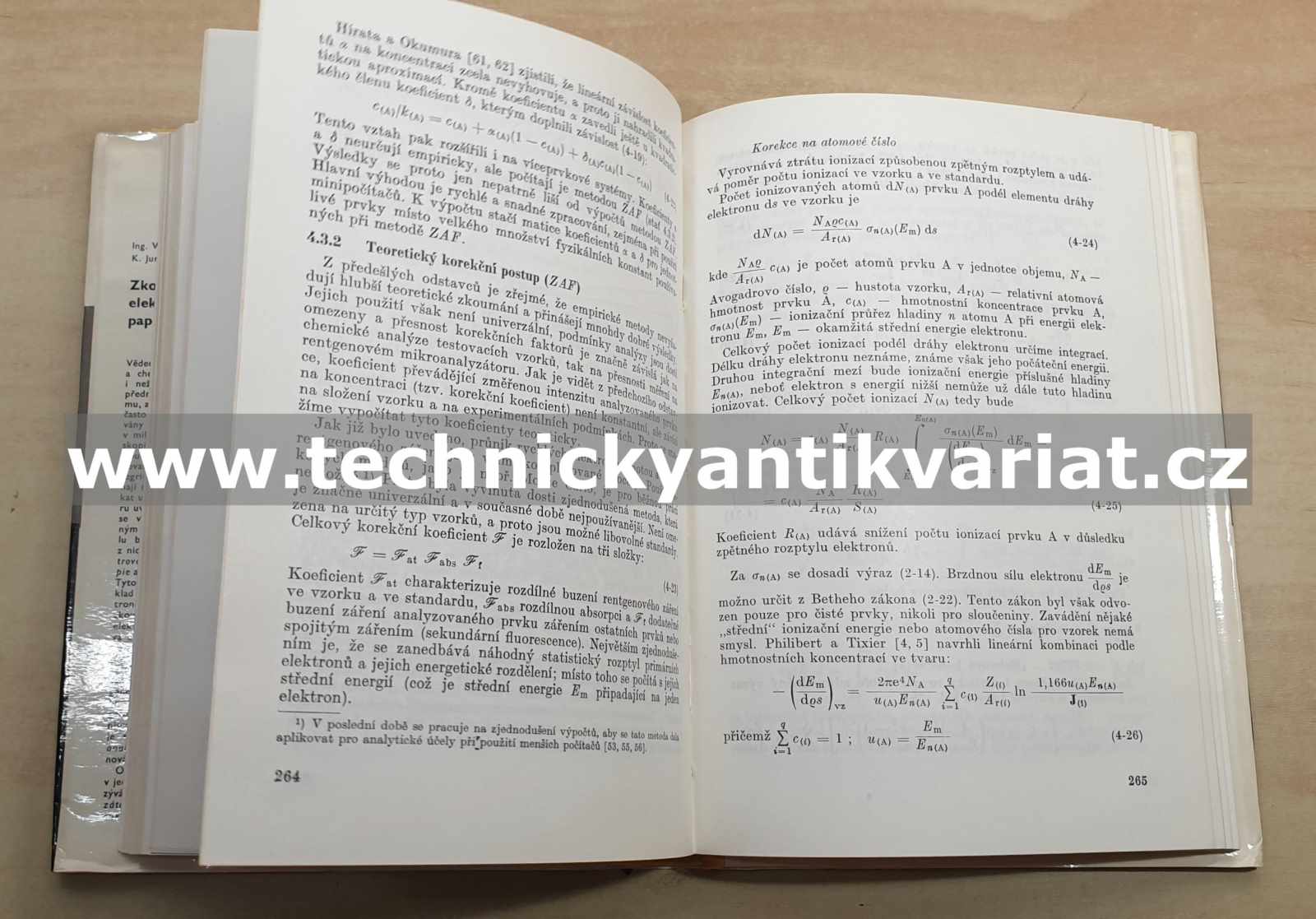Zkoumání látek elektronkovým paprskem - Hulínský, Jurek (1982)