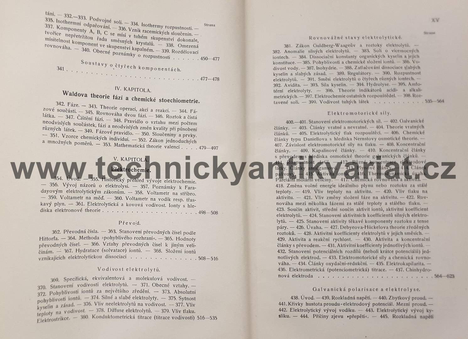 Theoretická a fysikální chemie - Jiří Báborovský (1926)