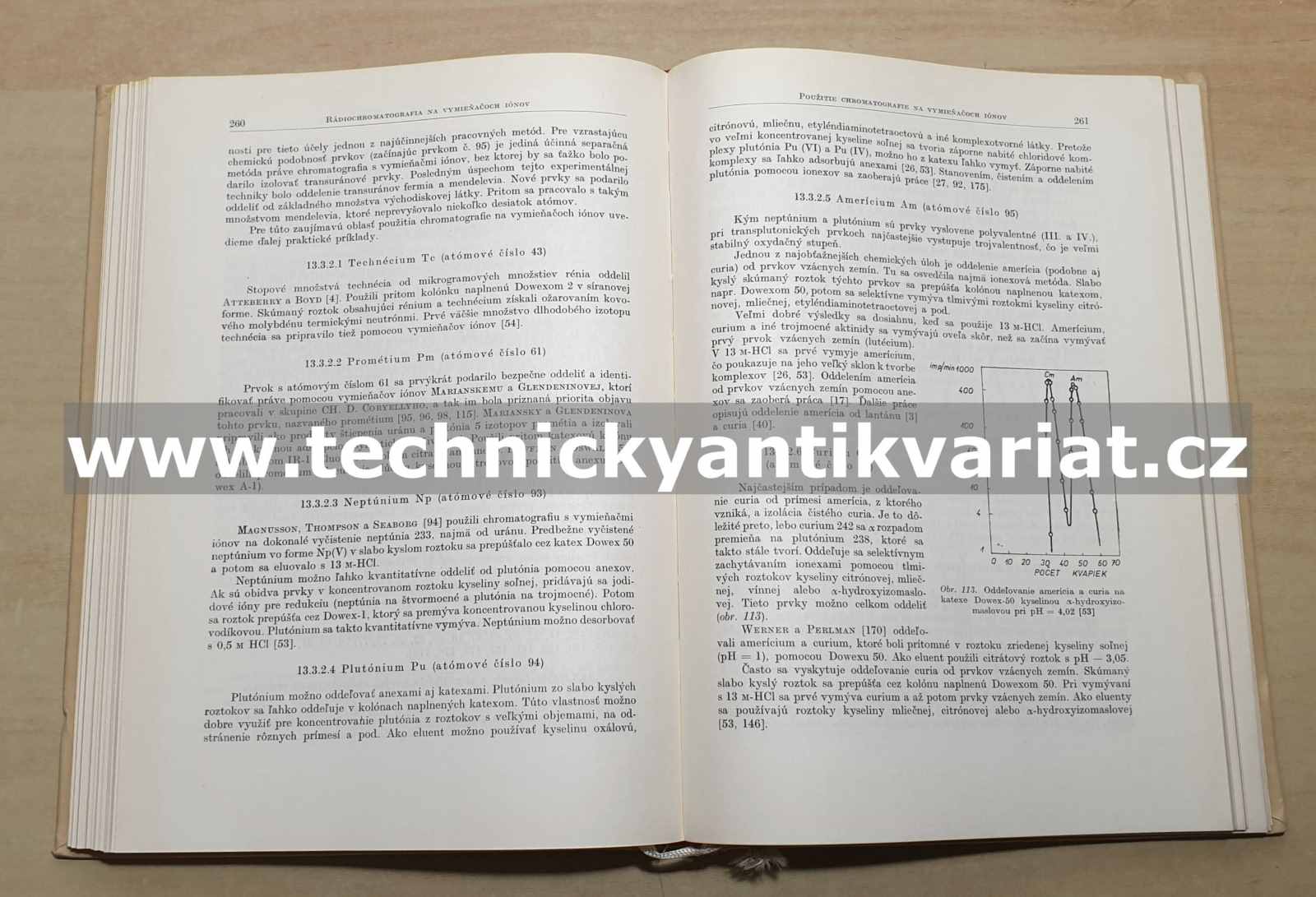 Jádrové žiarenie v chemickej analýze - J. Tolgyessy (1962)