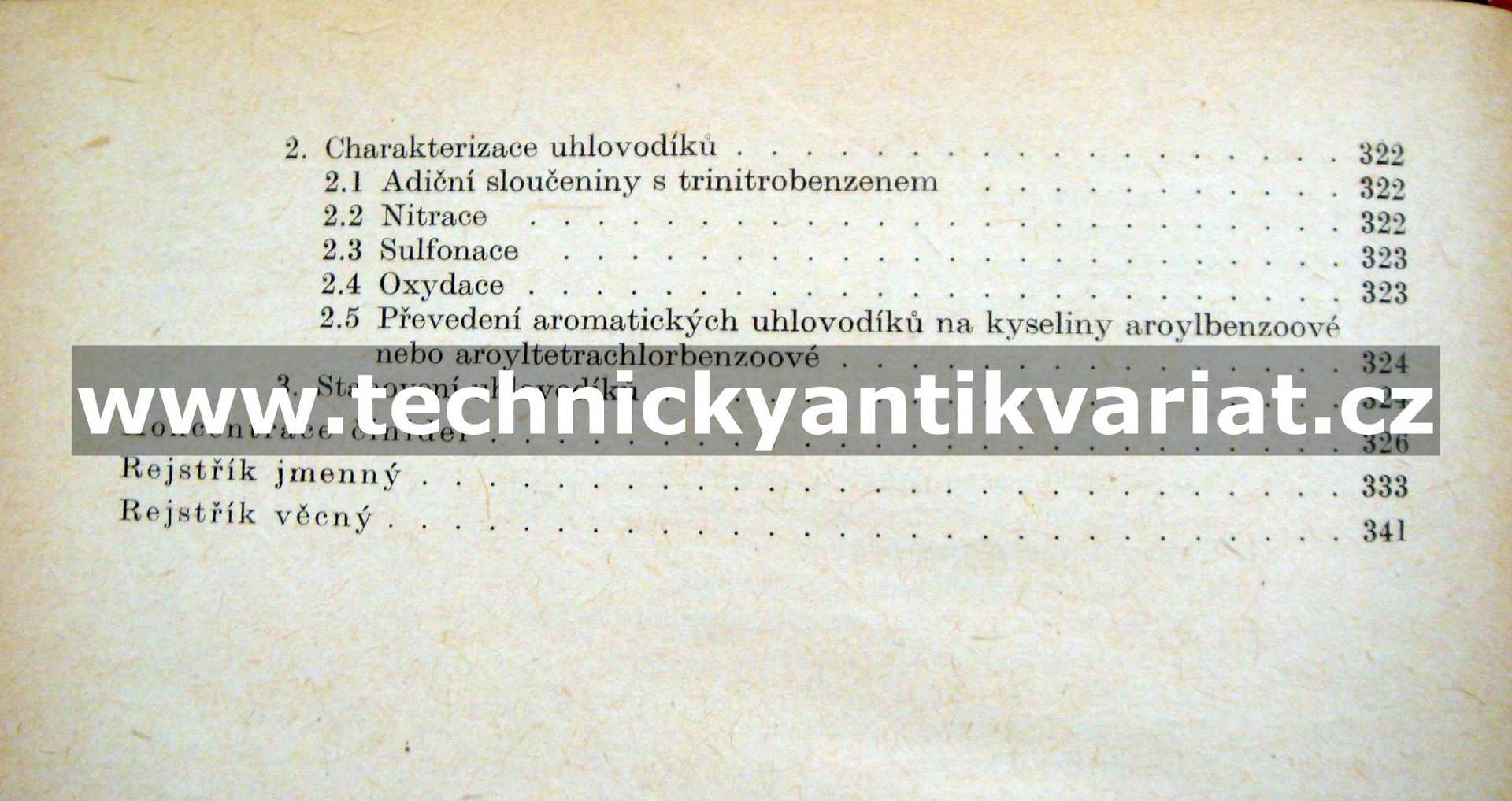 Praktická příručka organické analýzy