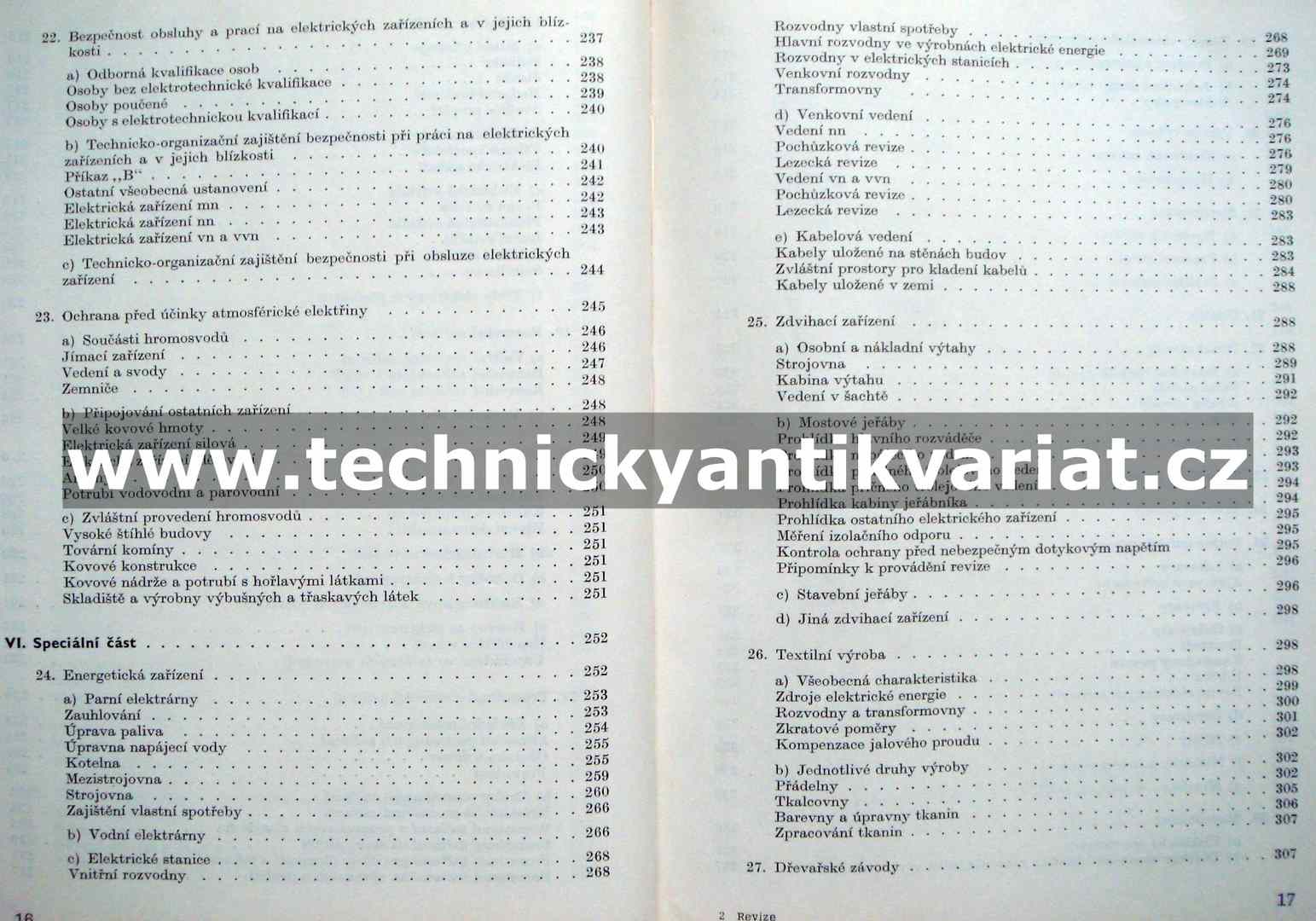 Revize elektrických zařízení a hromosvodů