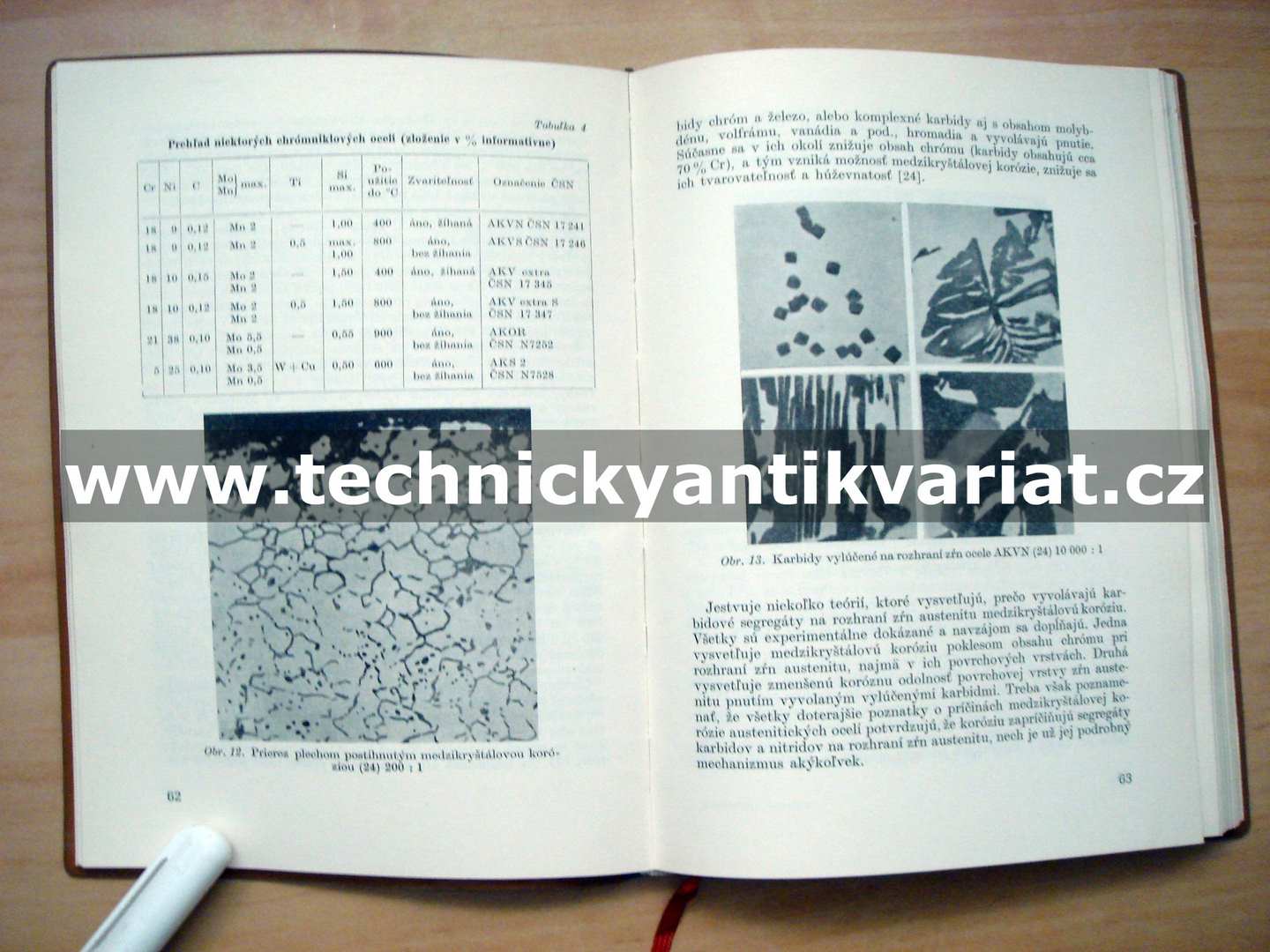 Konstrukčné materiály v chemickom priemysl - Ján Vojtko (1962)