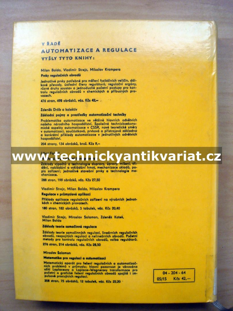Příklady mechanizace a automatizace ve strojírenství - Koubek, Leitner (1964)