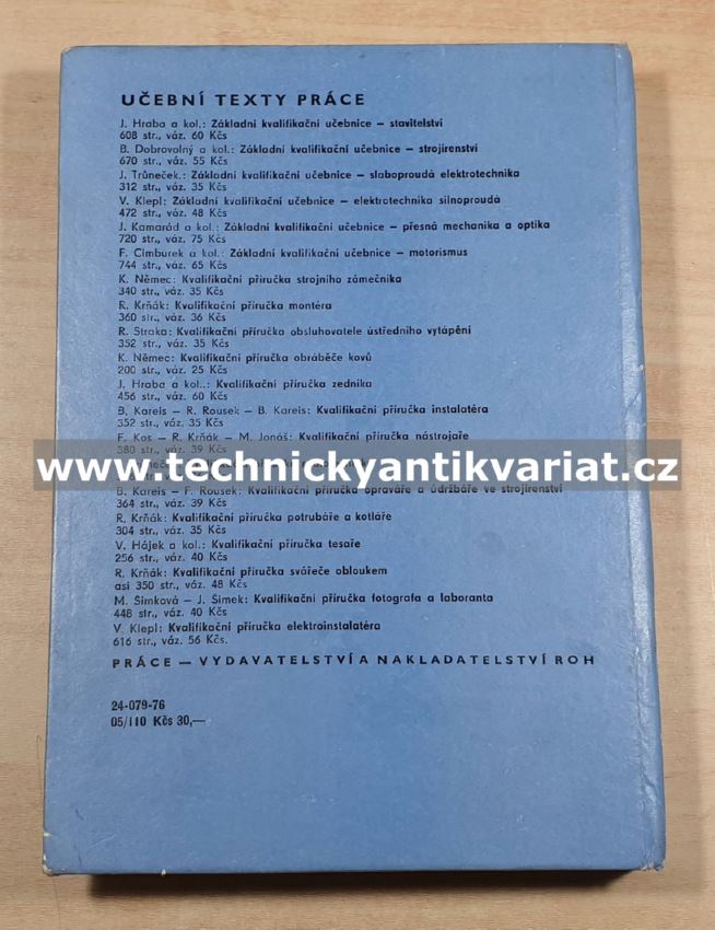 Autoelektrotechnika a autoelektronika - Zdeněk Paulín (1976)