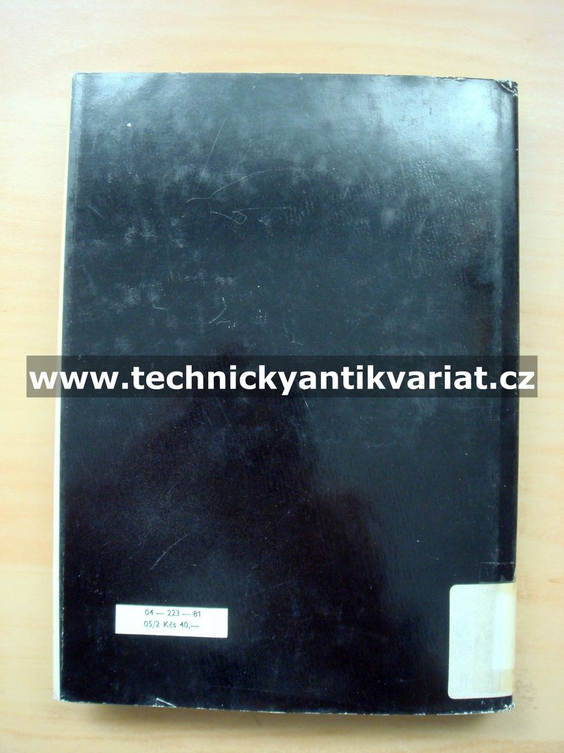 Provozní spolehlivost strojů a agregátů - K. Znamirovský (1981)