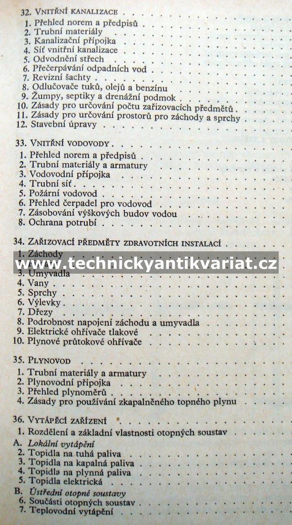 Konstrukce pozemních staveb I.II. (1971)