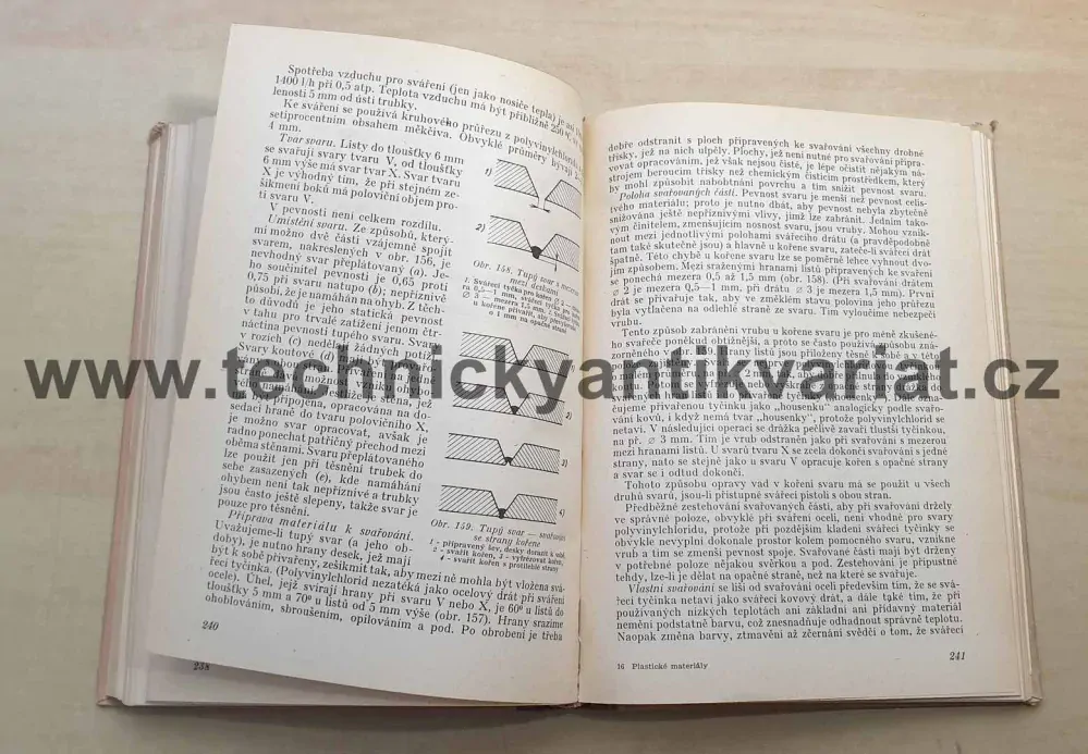 Plastické materiály v konstrukci strojů - J. Vejchar (1953)