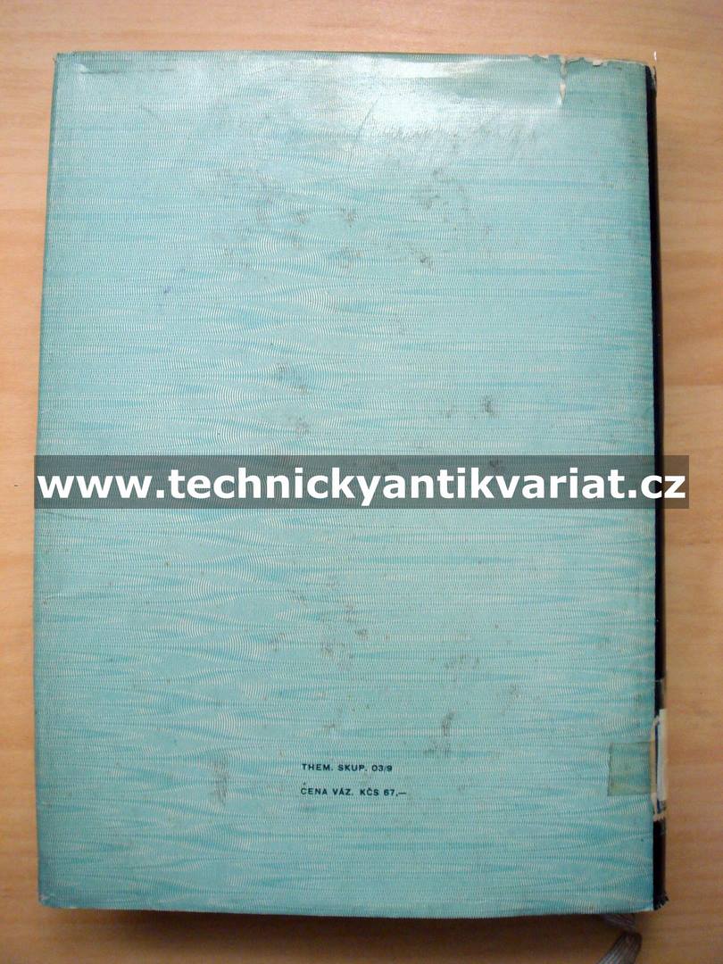 Hydrologie ČSSR I. prosté vody
