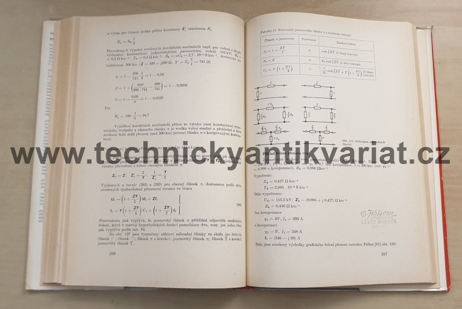 Výpočet elektrických sítí - K. Horák (1980)
