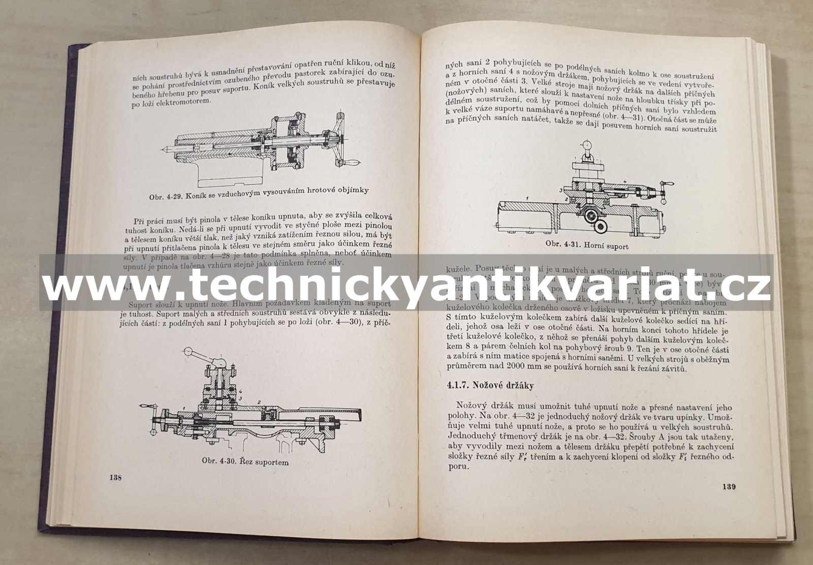 Kvalifikační příručka soustružníka - Rousek, Kareis (1978)