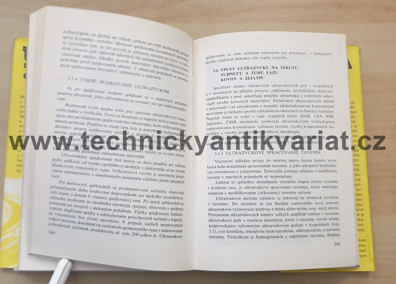Ultrazvuk v technologii - Švehla, Figura (1964)