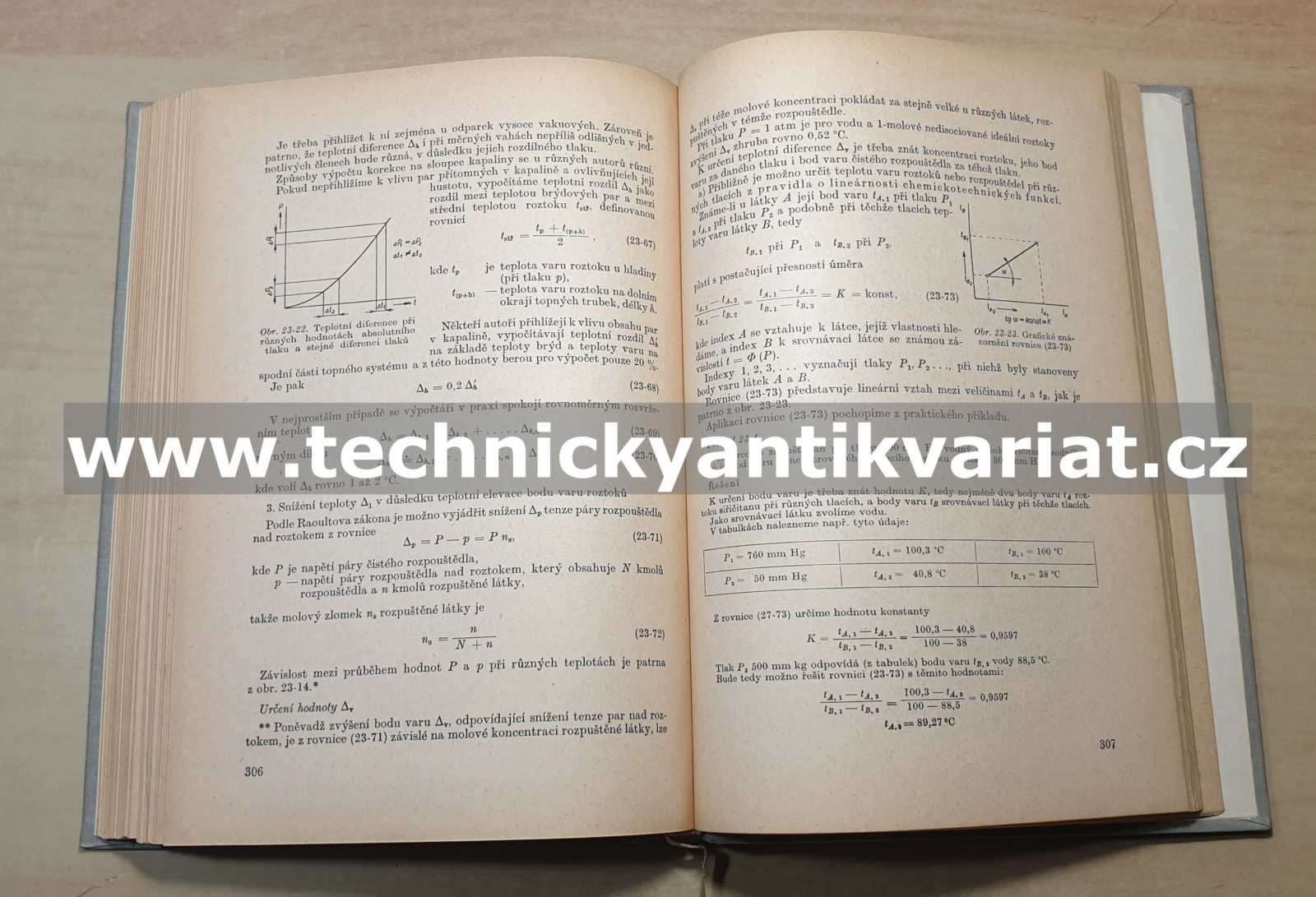 Chemické inženýrství II. Operace výměny tepla - A. Pilář (1964)