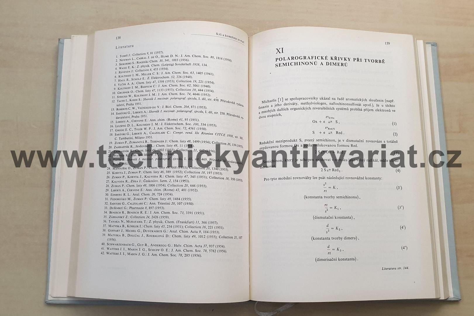 Základy polarografie - Heyrovský, Kůta (1962)